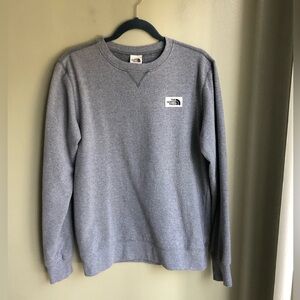 THE NORTH FACE MENS HERITAGE PATCH FLEECE LONG SLEEVE CREWNECK Size: SP